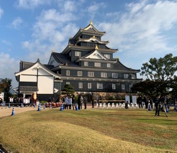 岡山城リニューアルオープン！