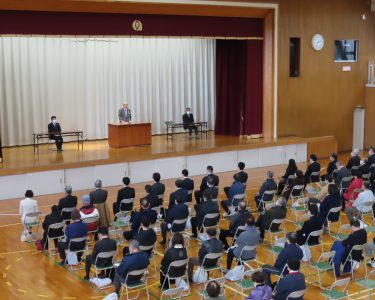 市政報告会を地元にて開催！